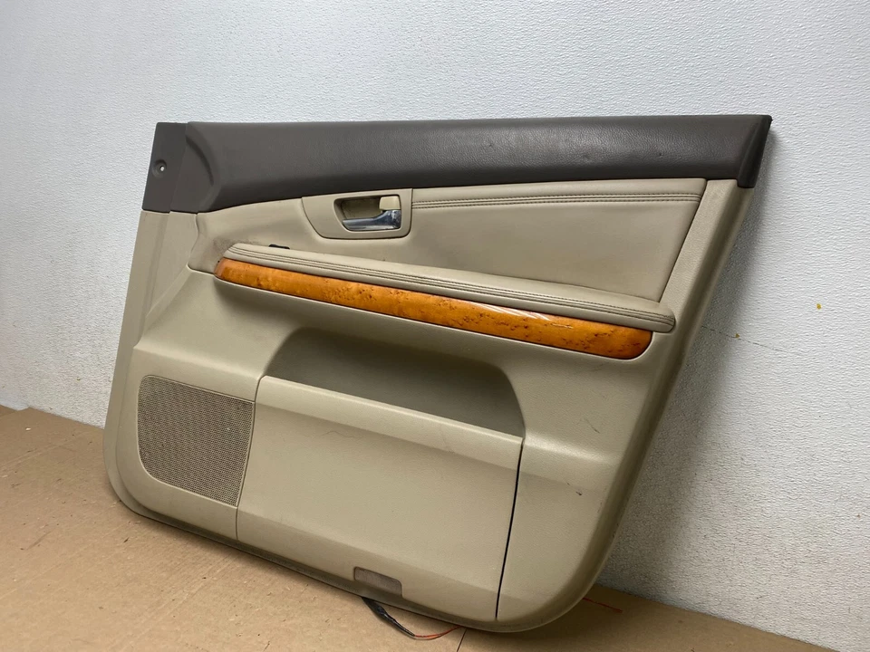 Panel de puerta derecha pasajero delantero derecho Lexus RX330 2004 a 2006 J1481 DG1 OEM Foto 2 de 4