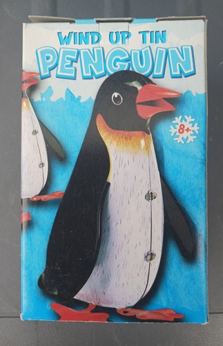 Schylling Wind Up Tin Penguin for sale online | eBay