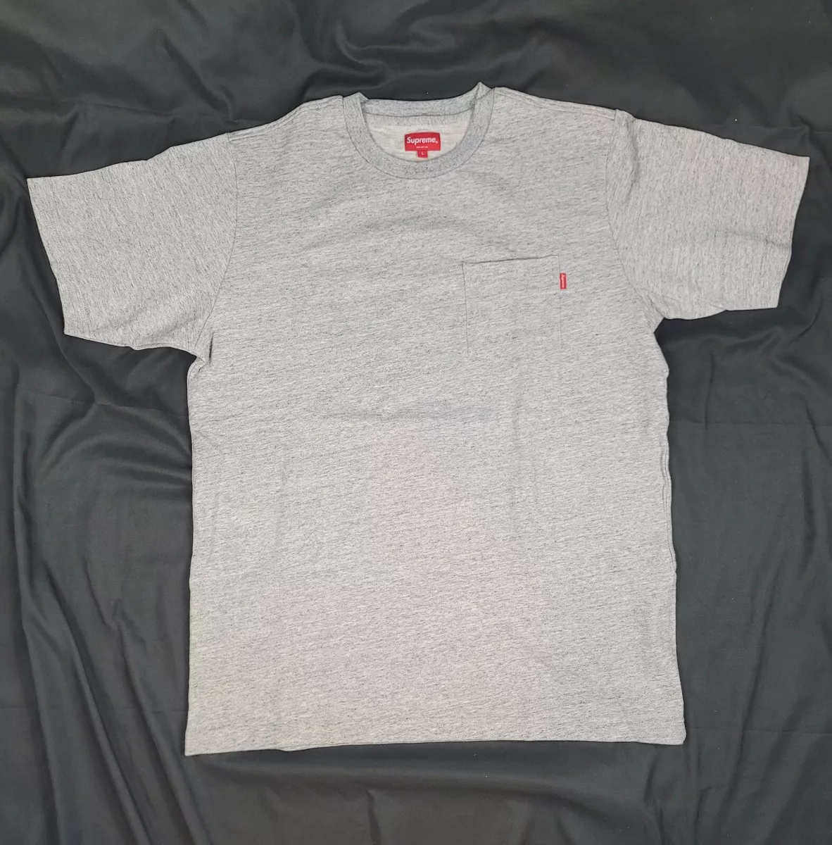 supreme S/S Pocket Tee L size