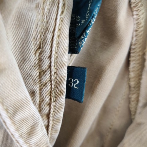 Polo By Ralph Lauren Mens Chino Khaki Casual Shorts Tan Size 32 - Picture 4 of 11