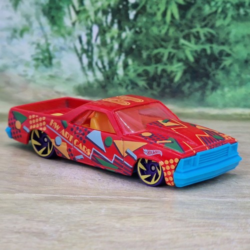 Hot Wheels '80 Chevy El Camino Ute Diecast Model Car 1/64 (12) Ex. Condition