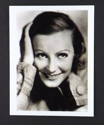 1 x Karte Adler Design Stars of the Silver Screen Greta Garbo # 5 von 25