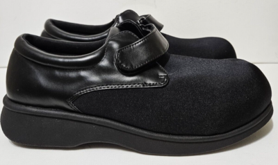 Dr Zen Women's Diabetic Therapeutic 9.5 W Footwear Orthotics Black Shoes  Fabric | eBay