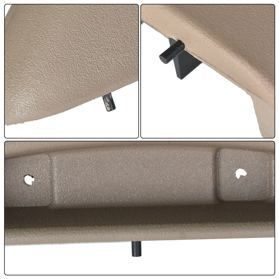 2 piezas reposabrazos de puerta bronceada delantero derecho + derecho para camioneta GMC Savana 1500 2500 3500 1996-2002 Foto 3 de 4