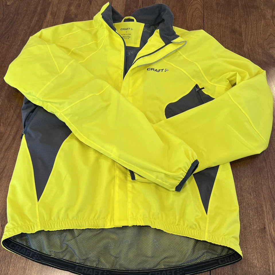 Chaqueta de lluvia para mujer Craft Active L3 Protección Ciclismo Talla GRANDE Foto 2 de 4