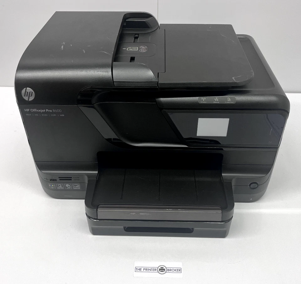 HP Officejet Pro 8600 A4 Colour Printer CM749A Officejet 8600 - Image 2 of 4