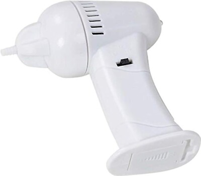 Aspiratore Pulitore Orecchie Nonowax Elettrico - Con 4 Punte Intercambiabili, Per Rimuovere Il Cerume