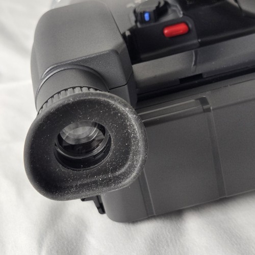 JVC GR-SXM250U Super VHS-C Compact Camcorder Battery AC Power Bag Playback Only - Picture 16 of 21