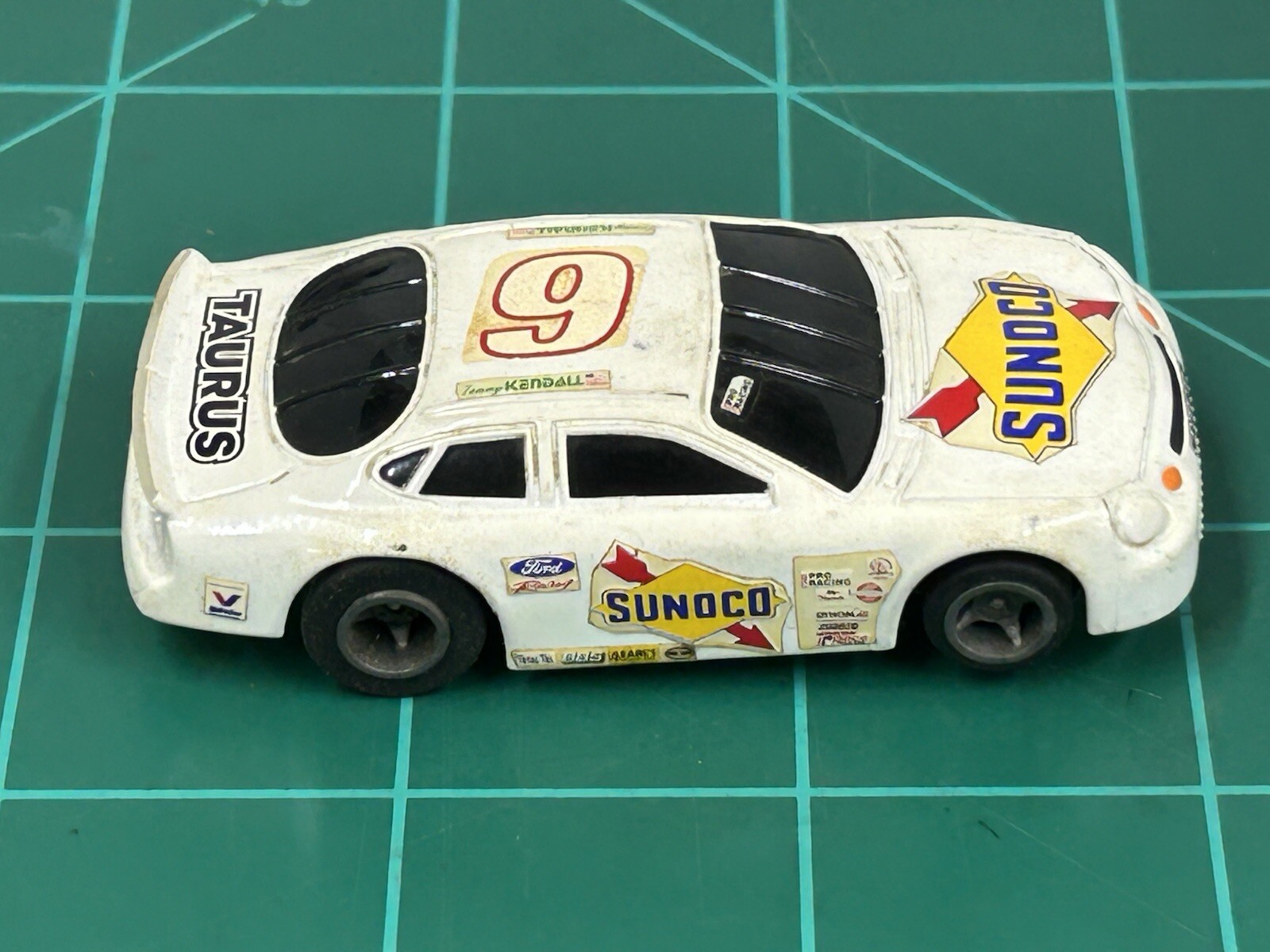 Custom Sunoco Lifelike Stocker M Chassis H-O fits Afx and tyco track