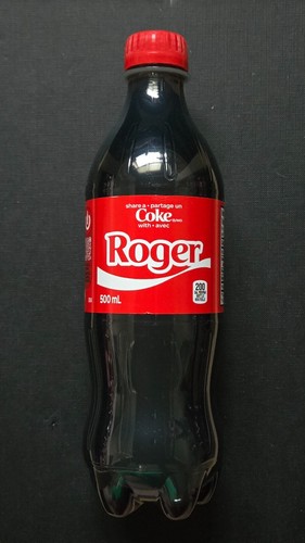 2025 CANADA CANADIAN COCA COLA BOTTLES ASSORTED NAMES SHARE A COKE WITH (1) - Picture 240 of 249