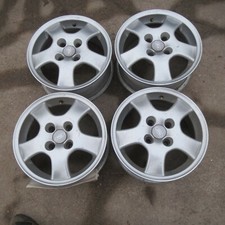 4x Ronal Alufelgen Audi, Ford, Mazda 7x15" ET37 +ABE