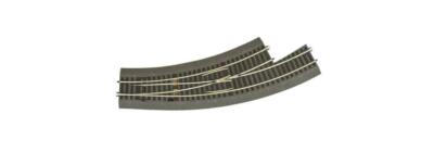 Roco 42572, Bogenweiche links BWL 3/4, Neu & OVP, H0
