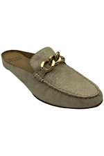 Donald Pliner Women's Bless Suede Mules Sand