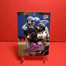 2004 Fleer Ultra Football Jeremy Shockey #45 VG🦄