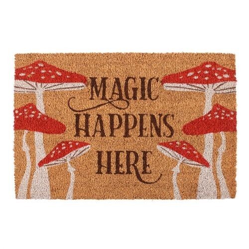 Natural British Garden Birds Doormat