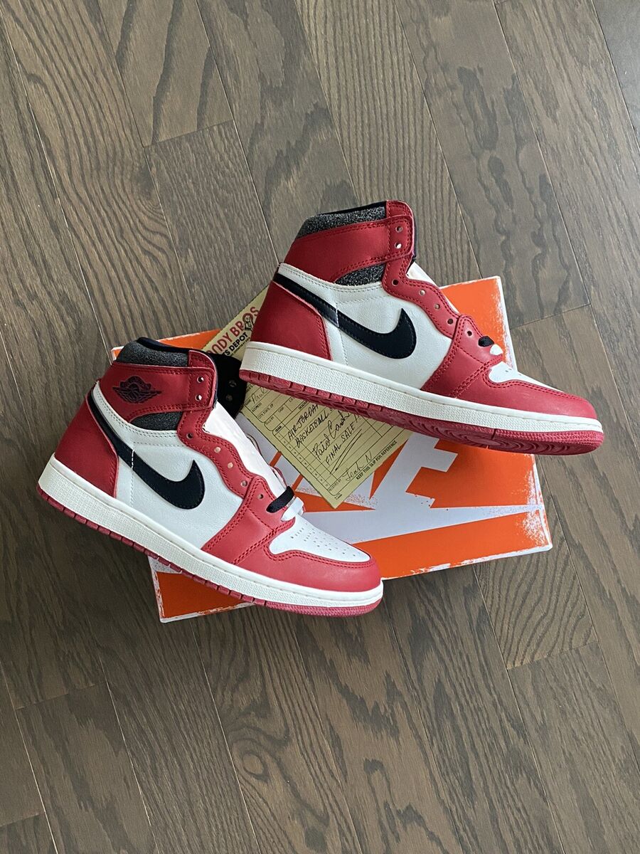 Air Jordan 1 Retro High OG 'Chicago Lost & Found' DZ5485-612