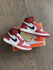 Air Jordan 1 Retro High OG Chicago Lost and Found GS Nike DZ5485-612 FD1437-612