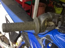 Throttle Assembly with Cables for Yamaha WR250F WR 250 F WRF 2005 05