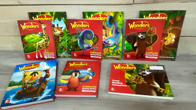 Mcgraw Hill Reading Wonders Grade 1 - Complete set - 9 books 