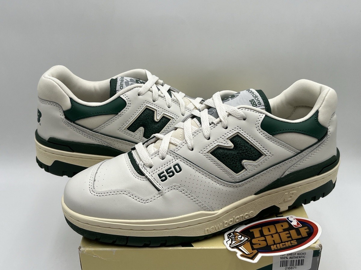 DS New Balance 550 ALD Aime Leon Dore Evergreen Size 10.5