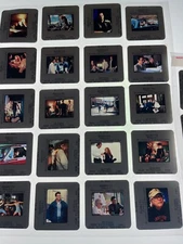 BANDITS Bruce Willis  MOVIE PRESS KIT LOT OF 35MM SLIDE TRANSPARENCY PHOTO