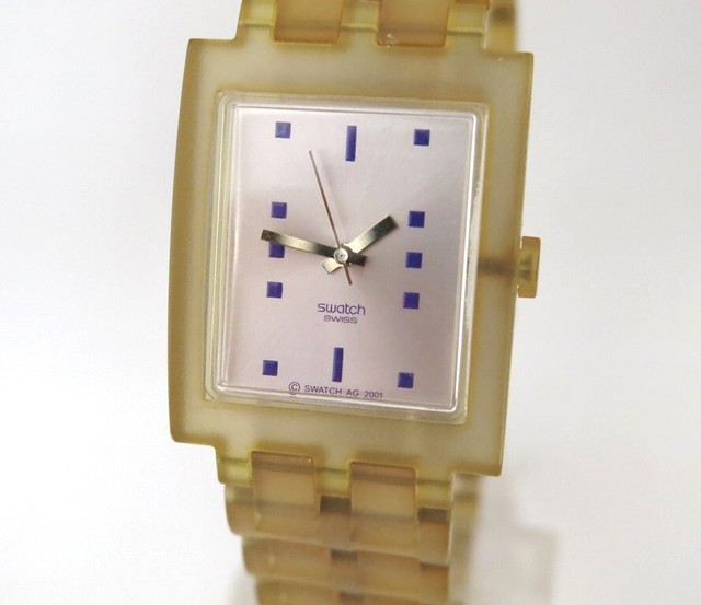 Vintage Swatch Swiss AG 2001 Irony Watch Runs Tt961 for sale online | eBay