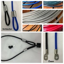 Candado de casco candado de cuerda candado de bicicleta armas cuerda candado candado de esquí cuerda de acero