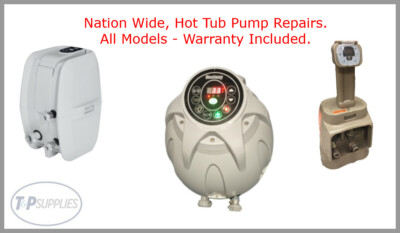 Hot Tub Pump Heater Egg Repair Refurbish Service Intex Lay Z Spa