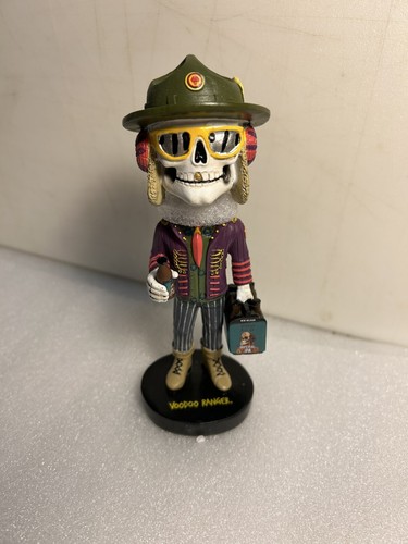 NEW BELGIUM VOODOO RANGER BREWERY MASCOT BOBBLE-HEAD ACTION FIGURE WITH ...