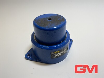 Gerb Federelement D1-34 spring unit Belastung 2,5 kN D1-34 / 4210 blau
