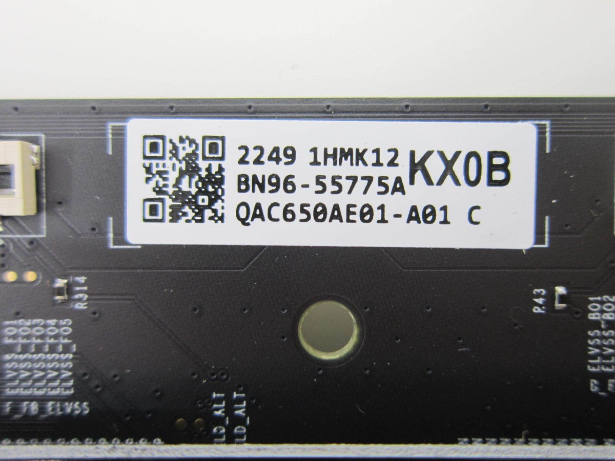 Samsung QN65S90CDFXZA QN65S90DAFXZA T-Con Board BN96-55775A | eBay