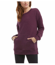 NEW Danskin Women's Oversized Crewneck with Pocket Size Small