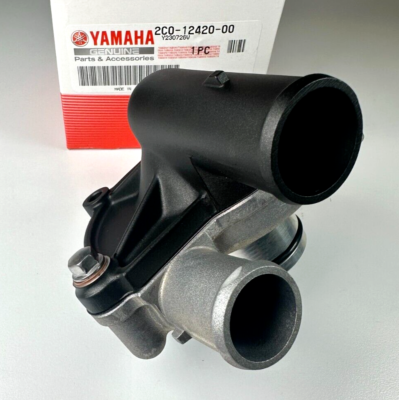 New Genuine 2006-2023 Yamaha YZF-R6 Engine Water Pump 2C0-12420-00