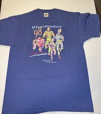 Vintage T Shirt Spokane Bloomsday 1998 Volunteer Size Large