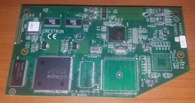 CRESTRON TPS-VID-1 Video Card for Isys  Tilt Touchpanels TPS-5000,6000 &4500 