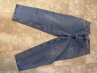 Levis Tag 560 W36xL30 Comfort Fit Tapered Blue Distressed Jeans Mens 100% Cotton — photo 7