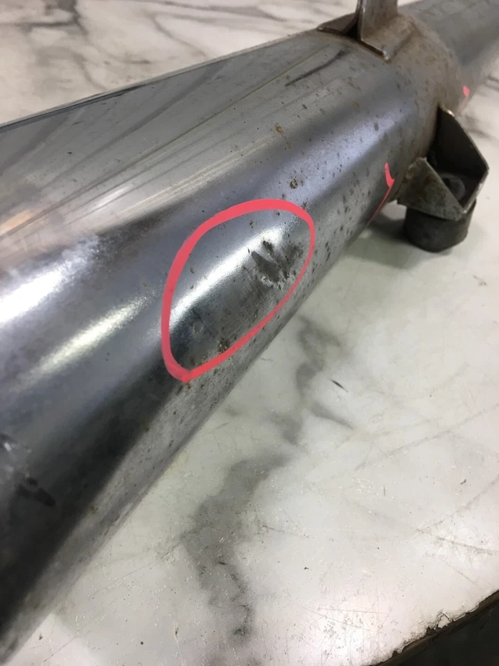 85 Kawasaki ZN 700 ZN700 LTD silenciador escape tubos de escape derecha izquierda Foto 3 de 4