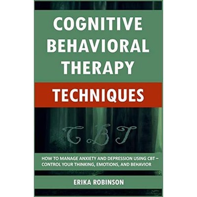 Kognitive Verhaltenstherapie - Techniken: Umgang - Taschenbuch NEU Robinson