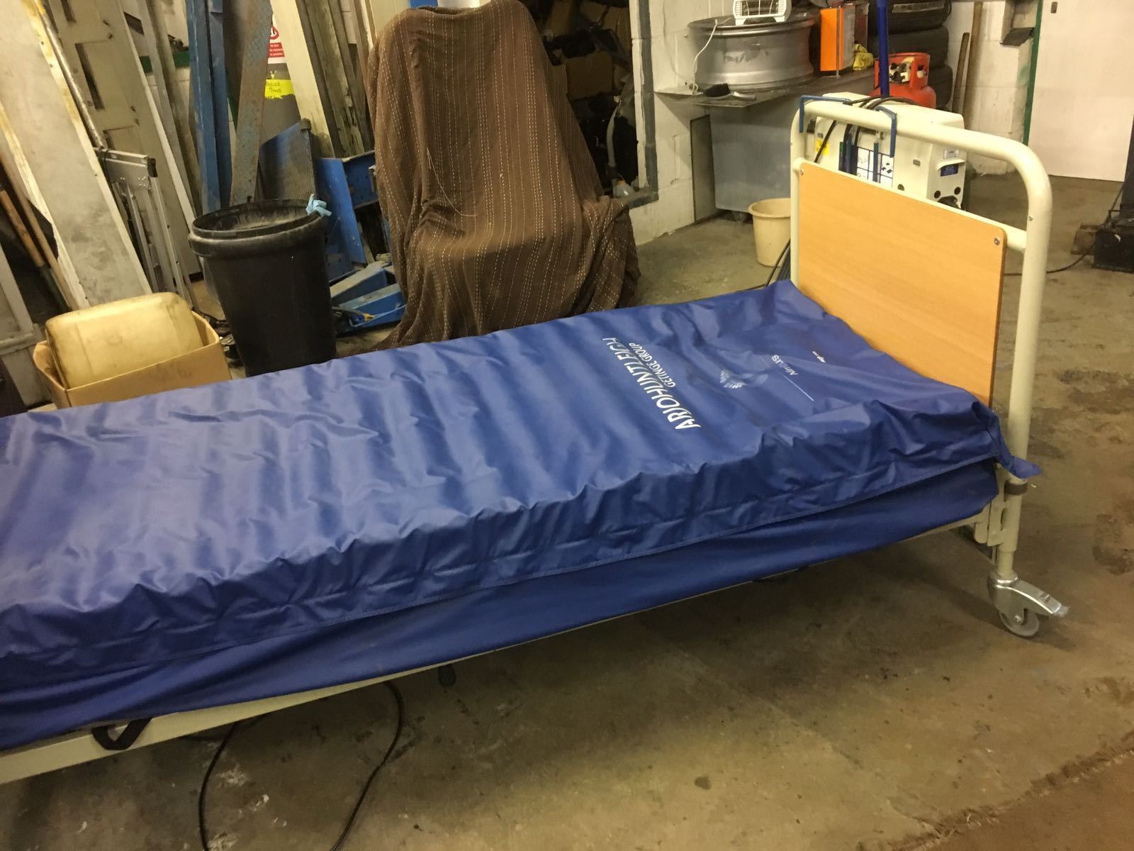 huntleigh autologic mattress price