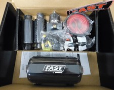 Fast 307500 Fuel System Efi Pump Regulator Filter Y-block Fittings Black