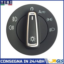 Interruttore comando regolazione devioluci per VW Golf 7 Tiguan Polo Seat Leon