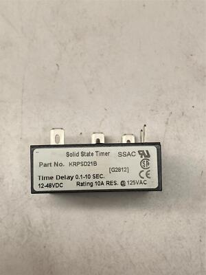 ABB SSAC Littelfuse KRPSD21B Timer