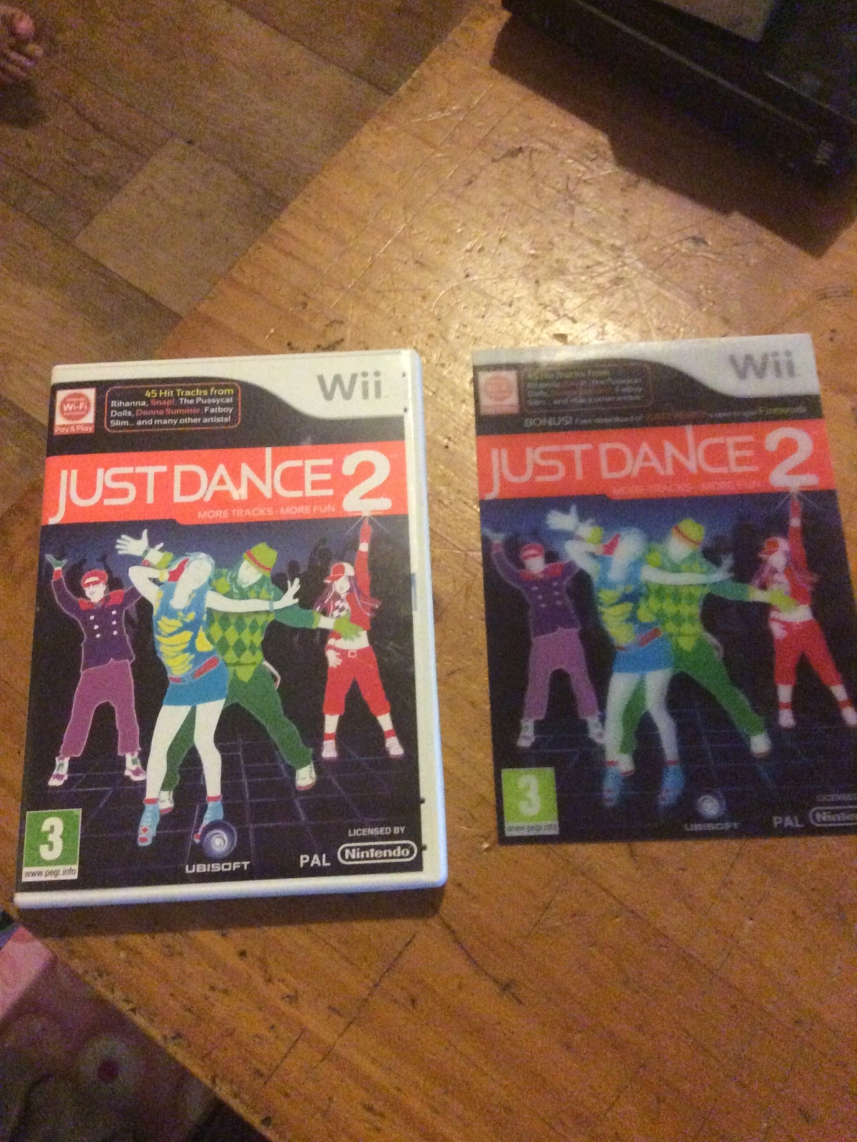 Just Dance 2  - Nintendo Wii - PAL