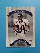ROD SMITH 2002 DONRUSS CLASSICS FOOTBALL CARD # 59 H0556