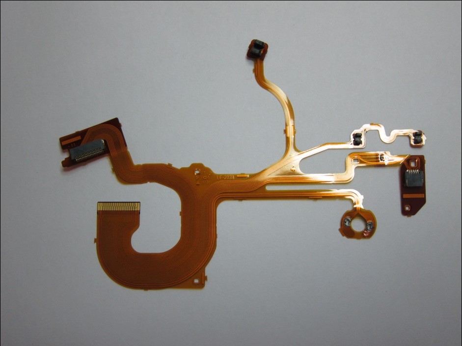 Repair Parts For Sony DSC-HX50 HX50V HX60 Lens Cable Backseat