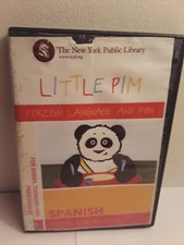 Little Pim: Spanish, Vol. 1 - Eating and Drinking (DVD, 2008) Ex-Library