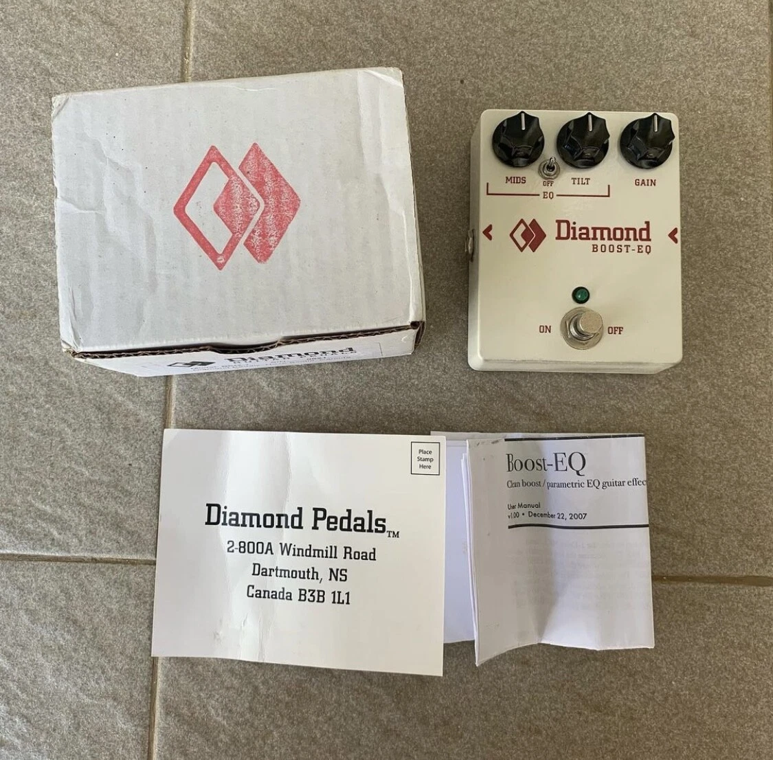 Diamond BEQ1 Boost EQ