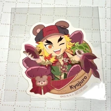Demon Slayer Kimetsu no Yaiba Sticker Official Ufotable Autumn Festival Limited