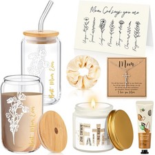 10 Pcs Christian Gifts for Mom Faith Religious Bible Box Gift Set for Mother ...
