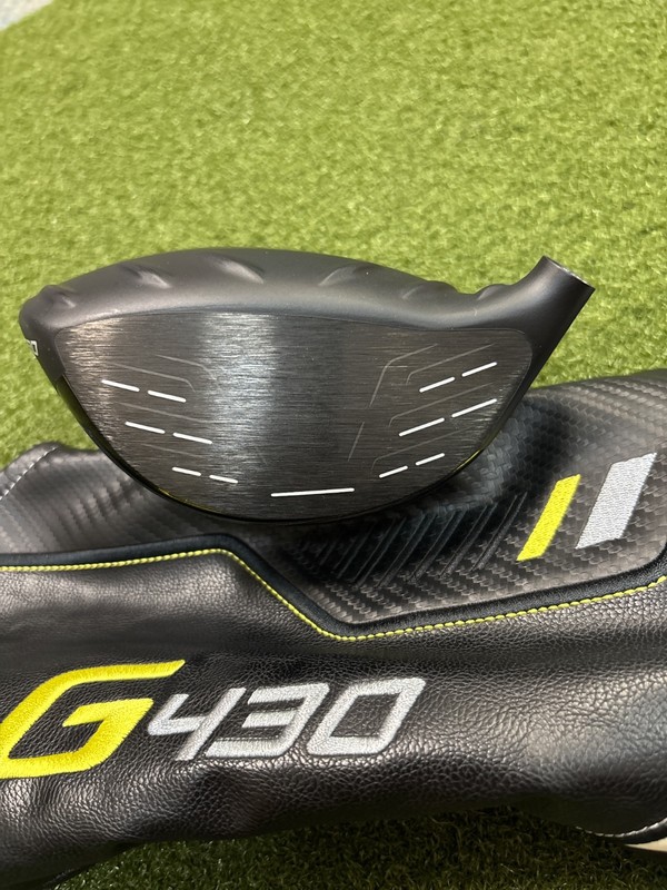 PING GOLF G430 LST DRIVER, 10.5 DEGREE, HEAD ONLY, EXCELLENT